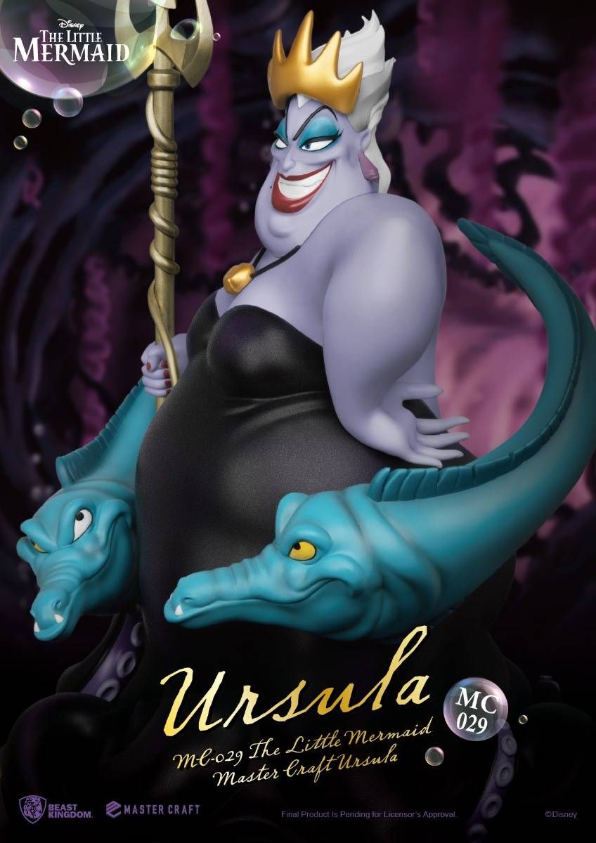 The Little Mermaid Master Craft Ursula By Beast Kingdom - Image 4