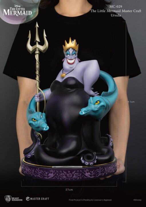 The Little Mermaid Master Craft Ursula By Beast Kingdom - Image 2