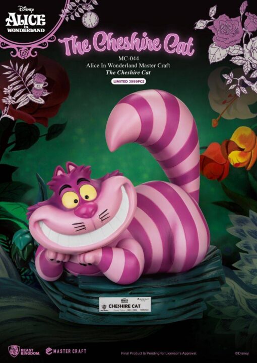 Alice In Wonderland Master Craft The Cheshire Cat by Beast Kingdom - Image 10