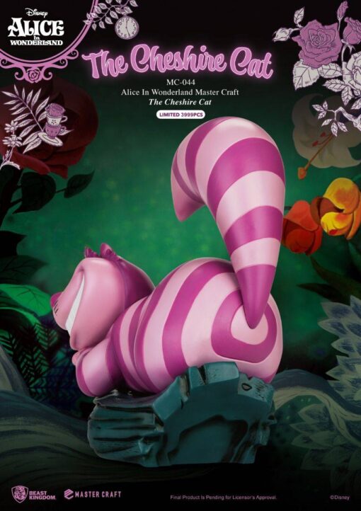 Alice In Wonderland Master Craft The Cheshire Cat by Beast Kingdom - Image 6