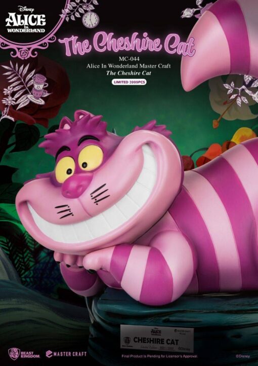 Alice In Wonderland Master Craft The Cheshire Cat by Beast Kingdom - Image 5