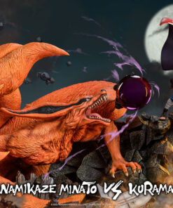 Namikaze Minato vs Kurama Statue by HEX Collectibles 1:8 Scale – Battle of Destiny - Image 3