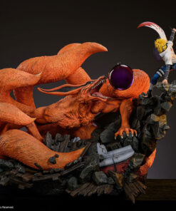 Namikaze Minato vs Kurama Statue by HEX Collectibles 1:8 Scale – Battle of Destiny