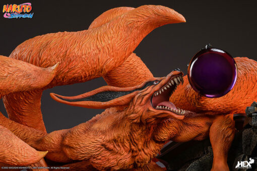 Namikaze Minato vs Kurama Statue by HEX Collectibles 1:8 Scale – Battle of Destiny - Image 8