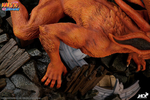 Namikaze Minato vs Kurama Statue by HEX Collectibles 1:8 Scale – Battle of Destiny - Image 10