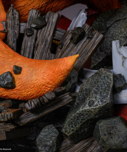 Namikaze Minato vs Kurama Statue by HEX Collectibles 1:8 Scale – Battle of Destiny - Image 12