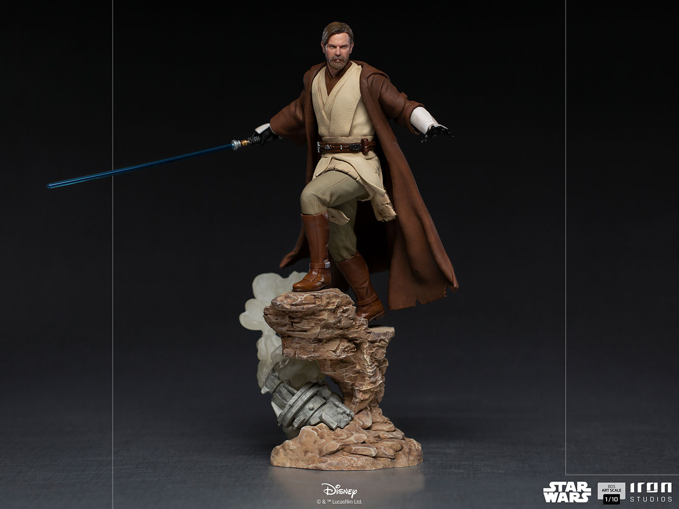 Obi-Wan Kenobi 1:10 Scale Statue by Iron Studios - Image 7