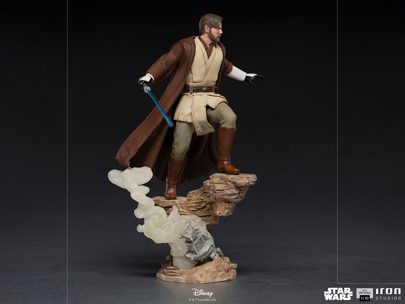 Obi-Wan Kenobi 1:10 Scale Statue by Iron Studios - Image 6