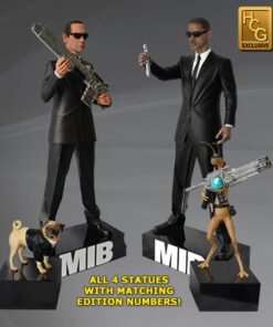 HCG Exclusive Men In Black Diorama Set