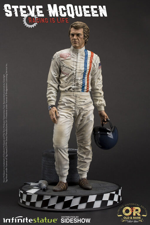 Steve McQueen Statue by Infinite Statue 1:6 Scale LIMITED EDITION