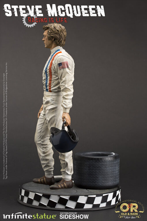 Steve McQueen Statue by Infinite Statue 1:6 Scale LIMITED EDITION - Image 5