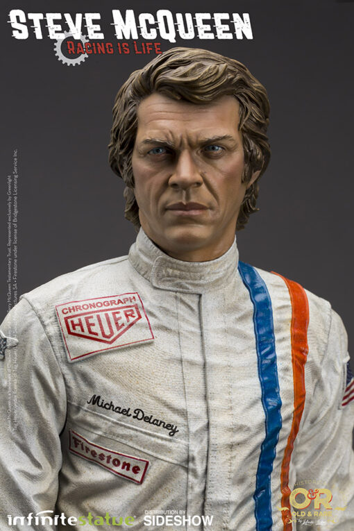 Steve McQueen Statue by Infinite Statue 1:6 Scale LIMITED EDITION - Image 2