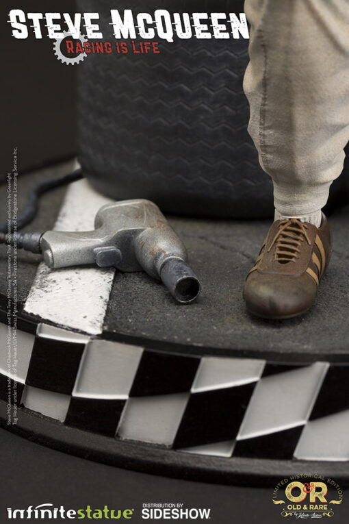 Steve McQueen Statue by Infinite Statue 1:6 Scale LIMITED EDITION - Image 11