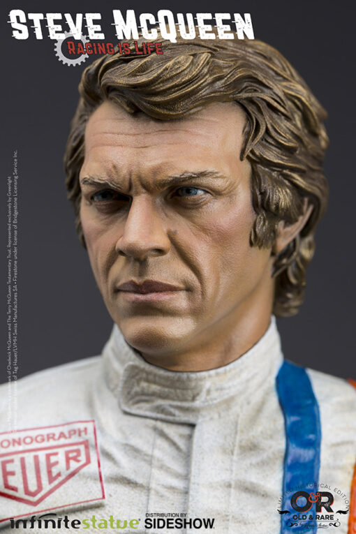 Steve McQueen Statue by Infinite Statue 1:6 Scale LIMITED EDITION - Image 9
