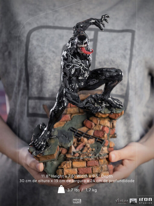 Venom 1:10 Scale Statue by Iron Studios - Image 12