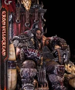 Catfish Studio – Grom King Throne