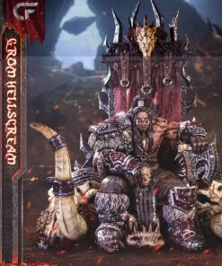 Alternative view of Catfish Studio – Grom King Throne