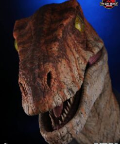 Alternative view of MALE RAPTOR JURASSIC PARK 2 1/1 BUST BY CHRONICLE COLLECTIBLES