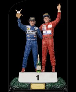 Alain Prost and Ayrton Senna, The Last Podium – Deluxe Art Scale 1/10 - Image 3