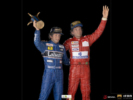 Alain Prost and Ayrton Senna, The Last Podium – Deluxe Art Scale 1/10 - Image 13