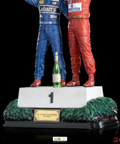 Alain Prost and Ayrton Senna, The Last Podium – Deluxe Art Scale 1/10 - Image 14