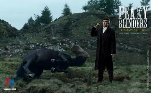 Peaky Blinder - Tommy Shelby Standard Edition 1/6 Scale Figure (horse not included) - Image 8