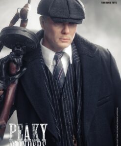 Peaky Blinder - Tommy Shelby Standard Edition 1/6 Scale Figure (horse not included) - Image 13