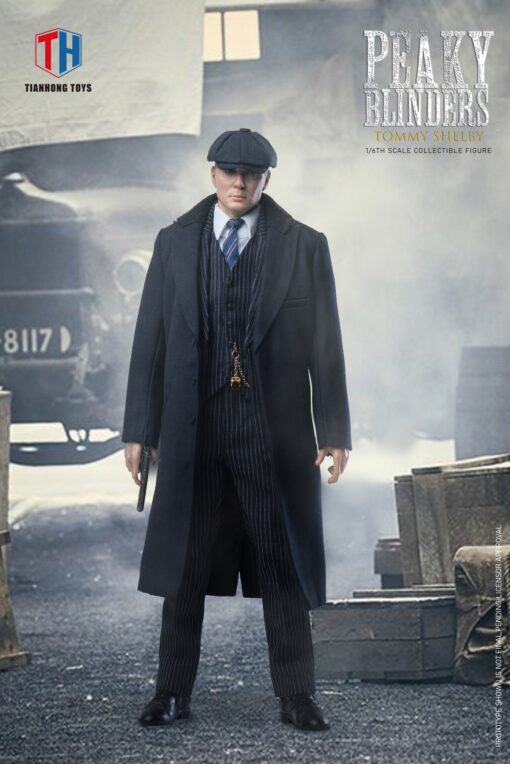 Peaky Blinder - Tommy Shelby Standard Edition 1/6 Scale Figure (horse not included) - Image 20