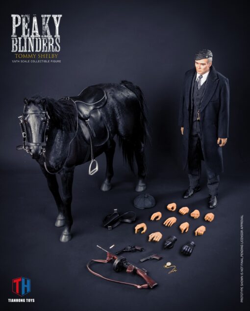 Peaky Blinder - Tommy Shelby Standard Edition 1/6 Scale Figure (horse not included) - Image 21