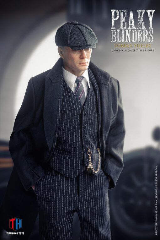 Peaky Blinder - Tommy Shelby Standard Edition 1/6 Scale Figure (horse not included) - Image 22