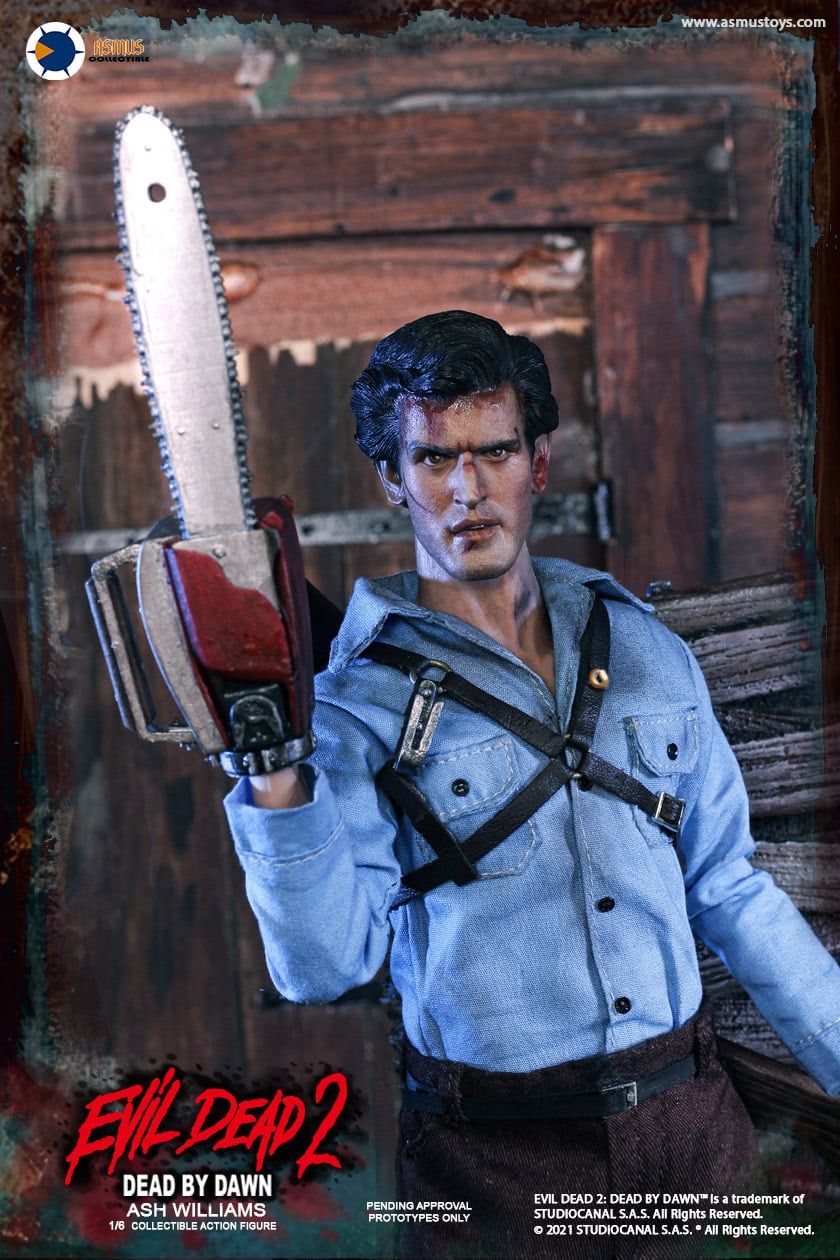 ASMUS TOYS EVIL DEAD II SERIES: ASH WILLIAMS - STANDARD EDITION - Image 3