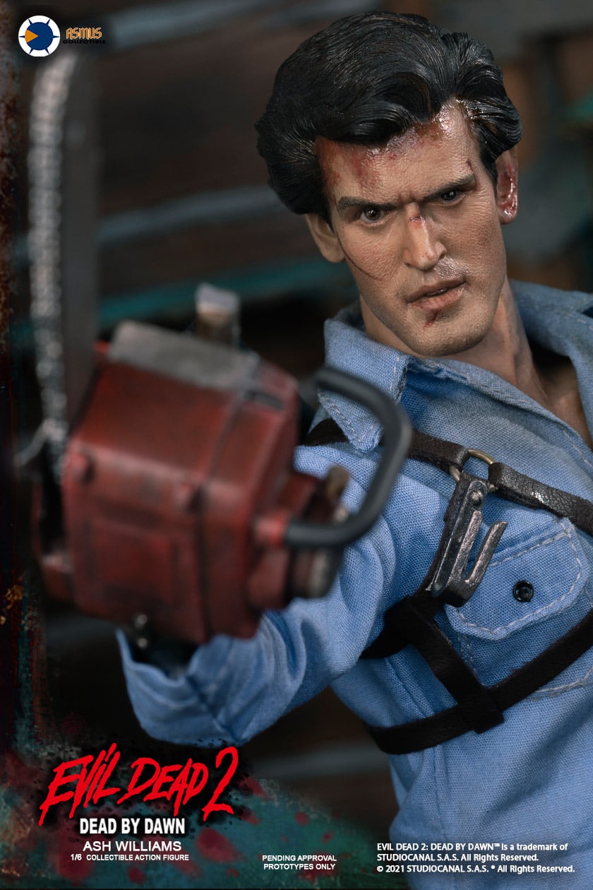 ASMUS TOYS EVIL DEAD II SERIES: ASH WILLIAMS - STANDARD EDITION - Image 4