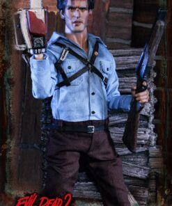 ASMUS TOYS EVIL DEAD II SERIES: ASH WILLIAMS - STANDARD EDITION