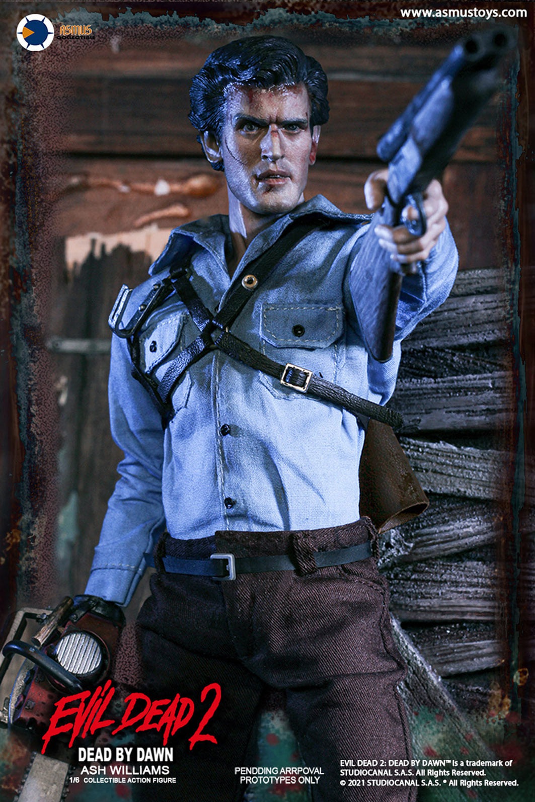 ASMUS TOYS EVIL DEAD II SERIES: ASH WILLIAMS - STANDARD EDITION - Image 8