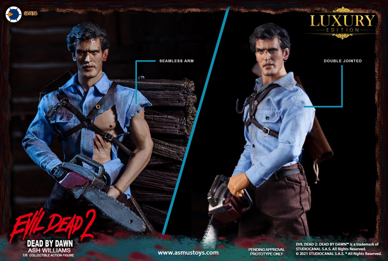 ASMUS TOYS EVIL DEAD II SERIES: ASH WILLIAMS - STANDARD EDITION - Image 9