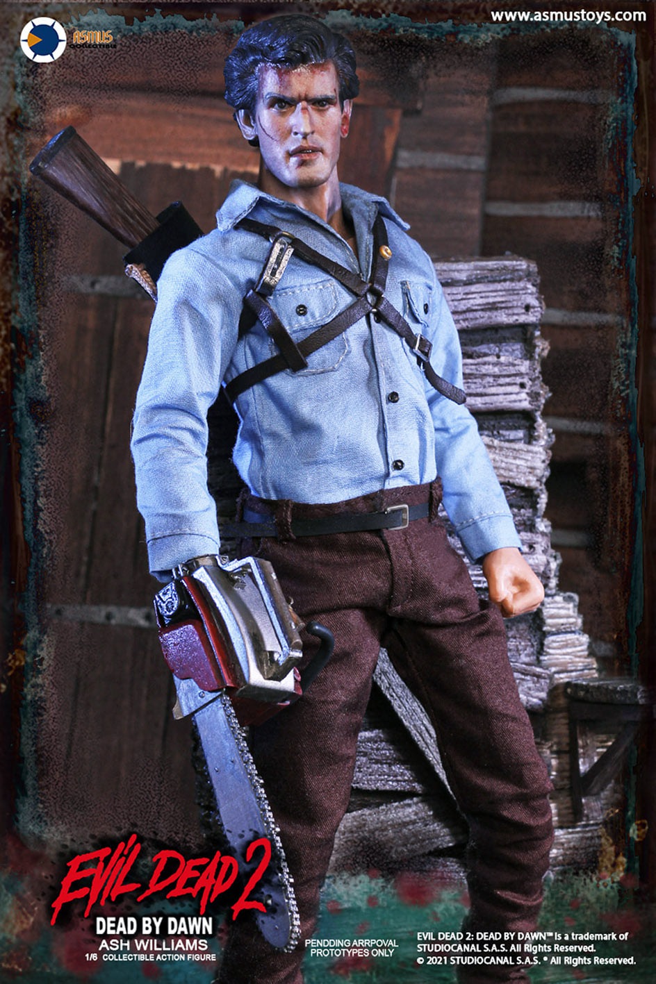 ASMUS TOYS EVIL DEAD II SERIES: ASH WILLIAMS - STANDARD EDITION - Image 10