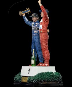 Alain Prost and Ayrton Senna, The Last Podium – Deluxe Art Scale 1/10 - Image 4