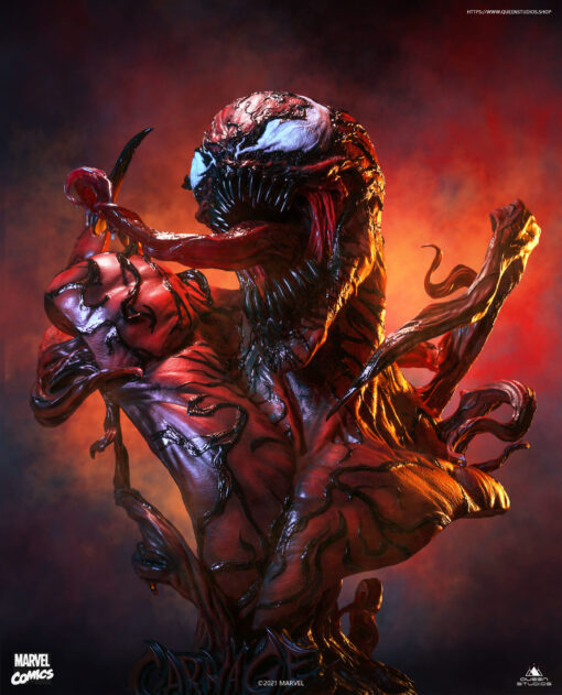 MARVEL Carnage Life-size Bust - Shipping not included