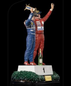Alain Prost and Ayrton Senna, The Last Podium – Deluxe Art Scale 1/10 - Image 6