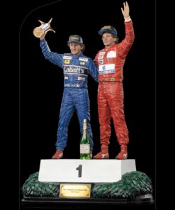 Alain Prost and Ayrton Senna, The Last Podium – Deluxe Art Scale 1/10 - Image 8