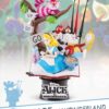 Disney Diorama Stage - Alice In Wonderland By Beast Kingdom