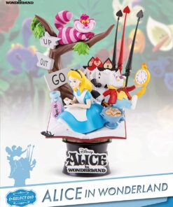 Disney Diorama Stage - Alice In Wonderland By Beast Kingdom