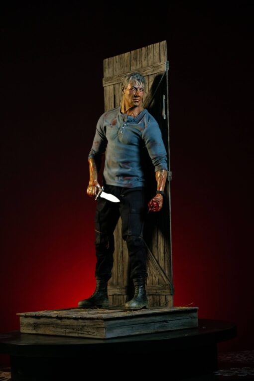 Rambo Last Blood 1/3 Statue By Edinho Maga - Image 19