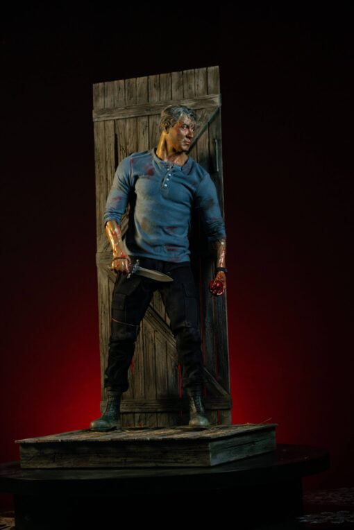 Rambo Last Blood 1/3 Statue By Edinho Maga - Image 18