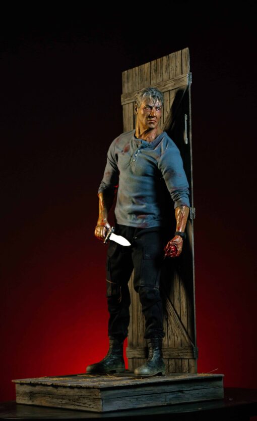 Rambo Last Blood 1/3 Statue By Edinho Maga