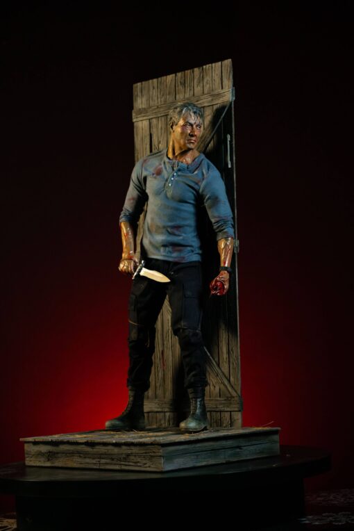Rambo Last Blood 1/3 Statue By Edinho Maga - Image 9