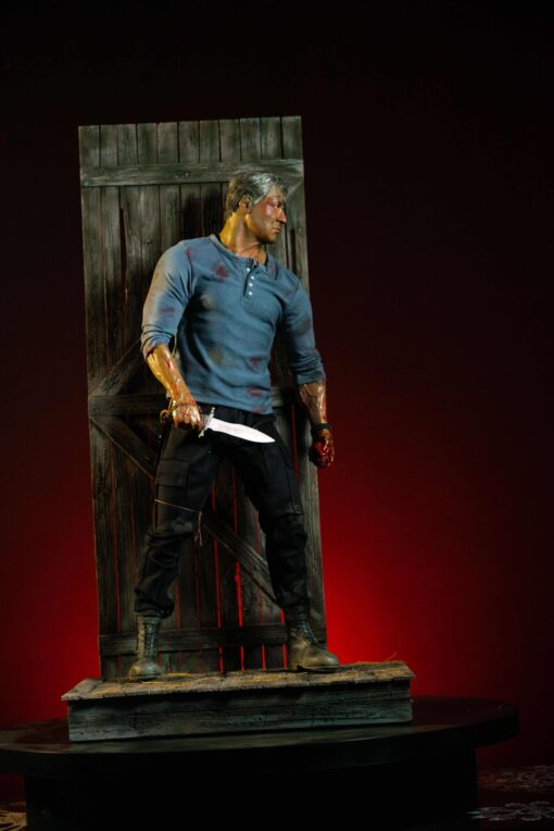 Rambo Last Blood 1/3 Statue By Edinho Maga - Image 8
