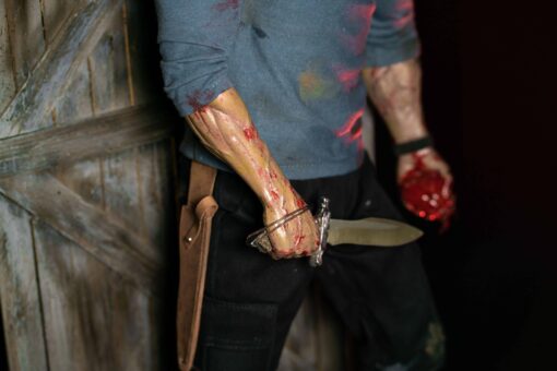 Rambo Last Blood 1/3 Statue By Edinho Maga - Image 7