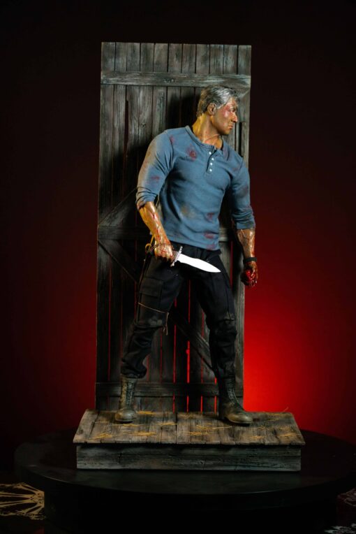 Rambo Last Blood 1/3 Statue By Edinho Maga - Image 26