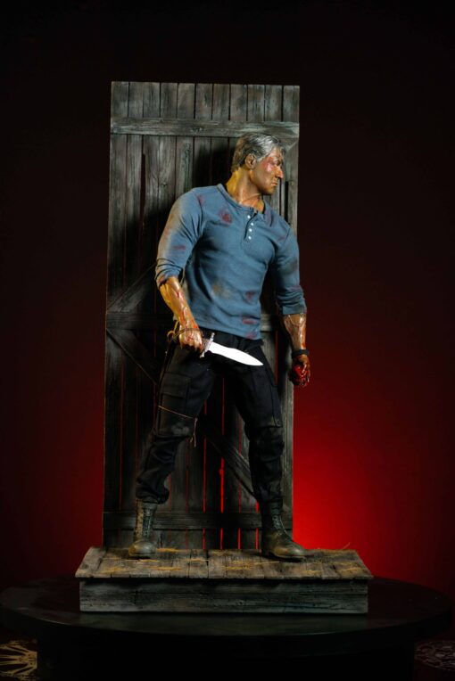Rambo Last Blood 1/3 Statue By Edinho Maga - Image 27